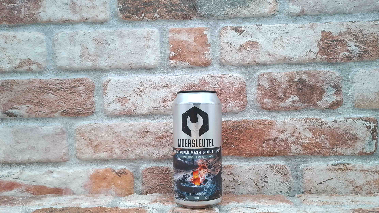 Wrench Die 4 Elemente: Fire Stout – 44 cl