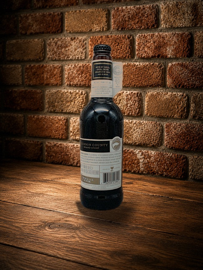 Goose Island Bourbon County 2023 Stout - 47.3 CL (1 pint) (back)