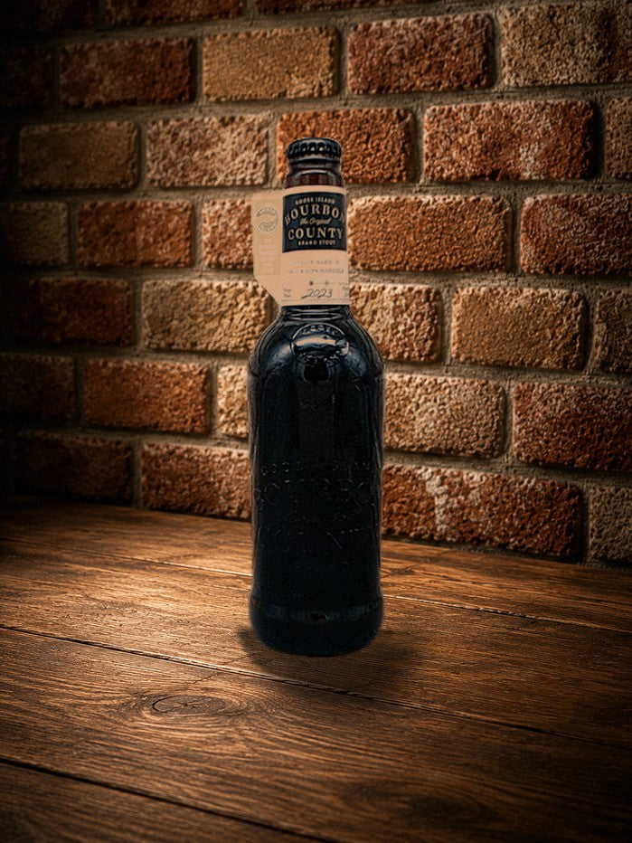 Goose Island Bourbon County 2023 Stout - 47.3 CL (1 pint) (front)
