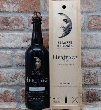 Straffe Hendrik Heritage - met kistje 2015 - 75 CL