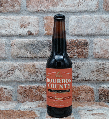 Goose Island Bourbon Count Brand Coffee Stout 2014 – 35 CL