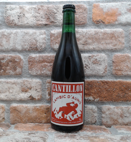 Cantillon Lambic D'Aunis 2022 - 75 CL