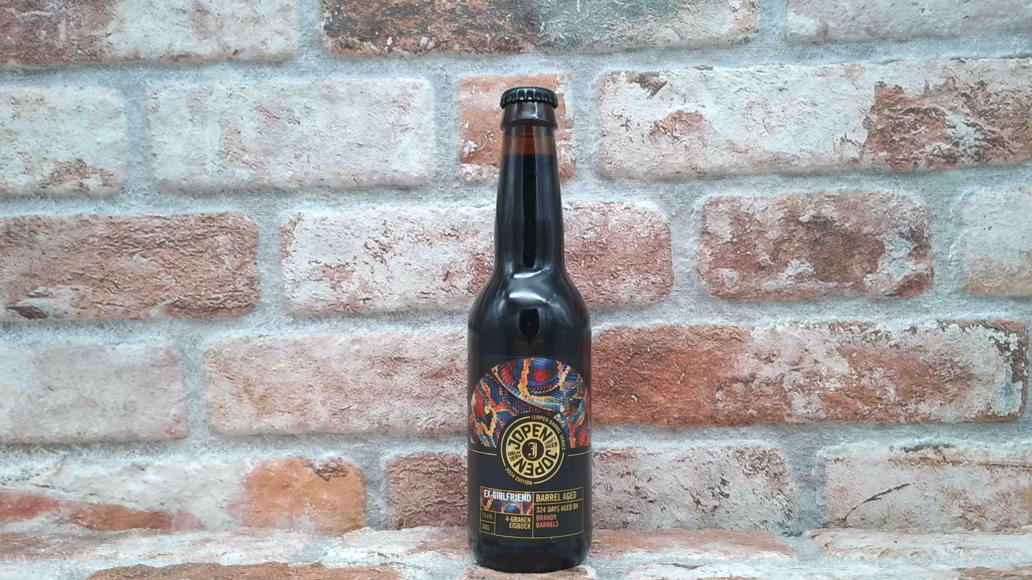 Jopen Ex-Girlfriend 2024 BA Brandy Barrels Bock - 33 CL
