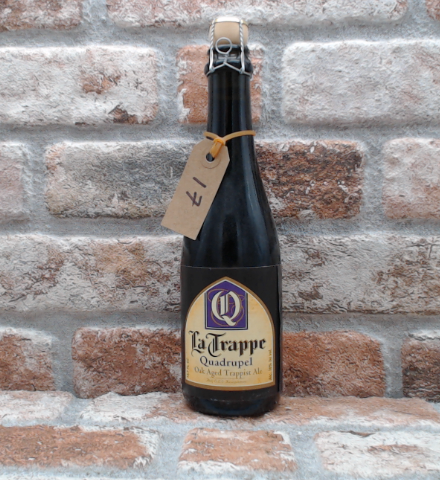 La Trappe Quadrupel Oak Aged Batch 17 2014 – 37,5 CL