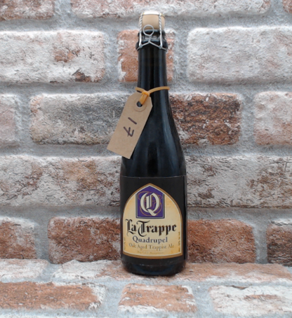 La Trappe Quadrupel Oak Aged Batch 17 2014 – 37,5 CL