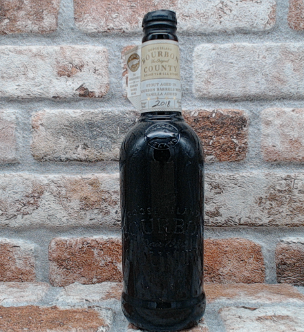 Goose Island Bourbon County Brand Vanilla Stout 2018 – 47,3 CL (1 Pint)