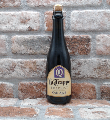 La Trappe Quadrupel Oak Aged Batch 21 2015 – 37,5 CL