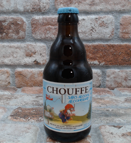 La Chouffe Sans Alcool/Alkoholfrei – 33 CL