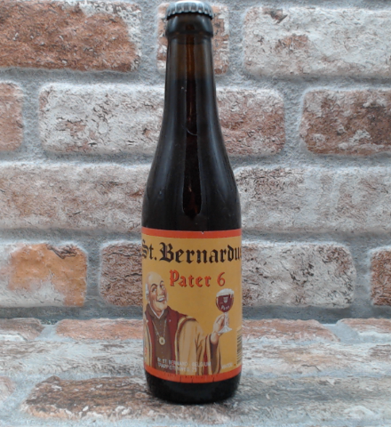 Brouwerij Sint-Bernardus Pater 6 2002 Dubbel - 33 CL