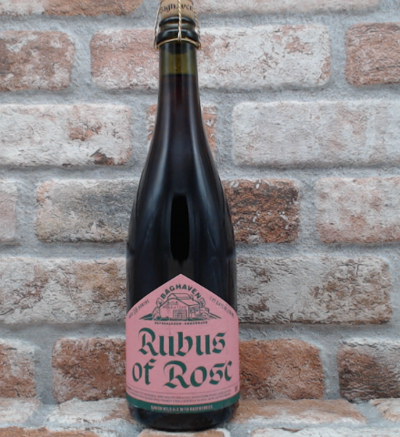 Baghaven Rubus of Rose Blend 1 2021 Lambiek/Geuze - 75 CL