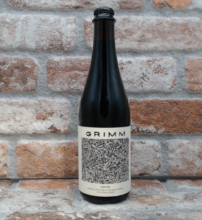 Grimm Sumi Ink BA Stout, Bourbon & Vanilla - 47.3 CL (1 pint)