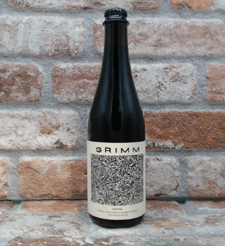 Grimm Sumi Ink BA Stout, Bourbon &amp; Vanille – 47,3 CL (1 Pint)