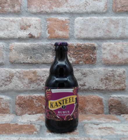 Kasteel Rubus Framboise Fruitbier - 33 CL