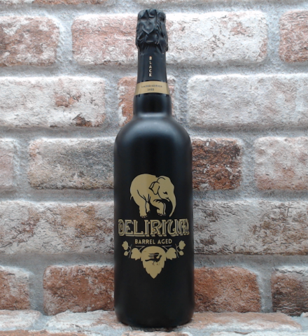 Delirium Barrel Aged Black 2022 - 75 CL