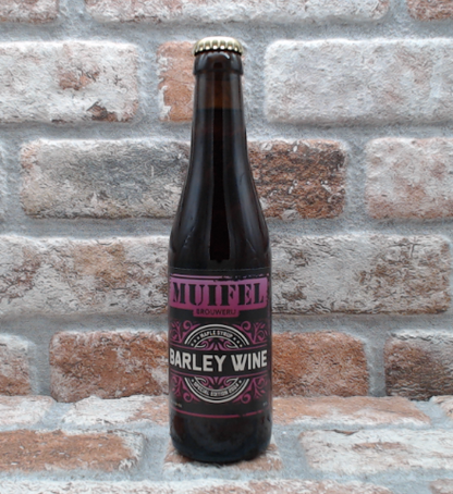 Muifel Brouwerij Barley Wine Maple Syrup 2024 Barleywine - 33 CL