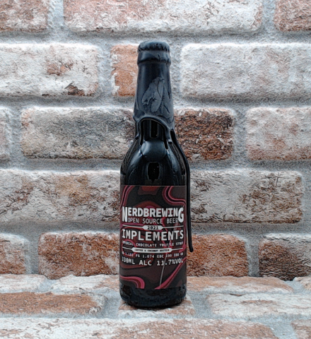 Nerdbrewing Imoerial chocolate truffle stout - 33 CL