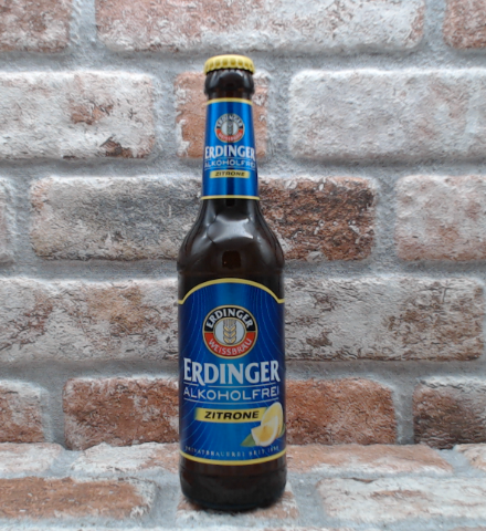 Erdinger Weißbräu Zitrone - 33 CL