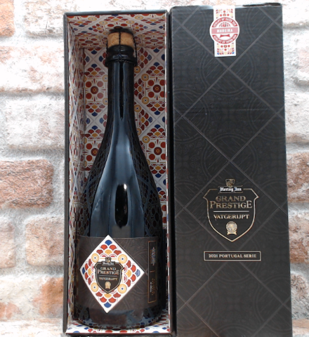 Hertog Jan Grand Prestige Vatgerijpt Portugal Editie 2021 - 75 CL