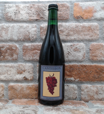 Cantillon Barbera 2022 Lambiek/Geuze - 75 CL