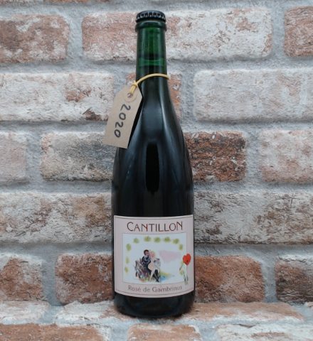 Cantillon Rosé de Gambrinus 2020 - 75 CL