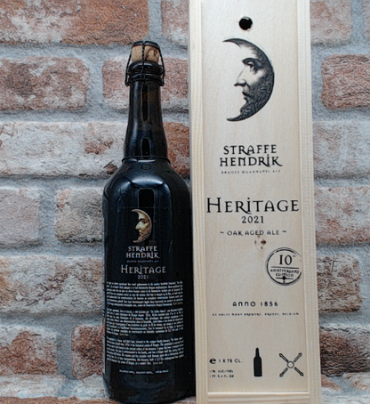 Straffe Hendrik Heritage – mit Box 2021 – 75 CL