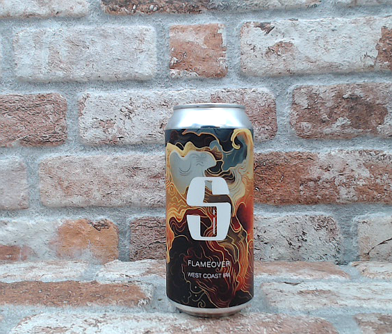 Salikat Flameover West Coast IPA - 44 CL