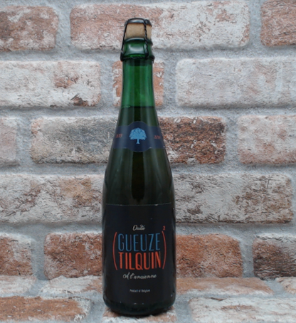 Tilquin Oude (Gueuze Tilquin)² à l'Ancienne 2013 Lambiek/Geuze - 37.5 CL