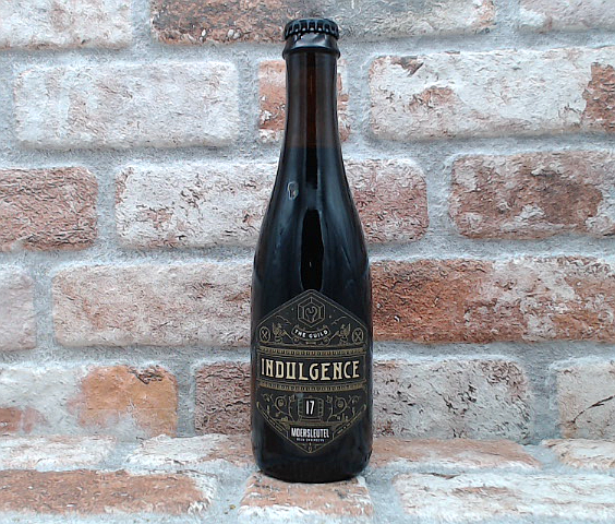 Moersleutel Indulgence 17 Stout - 37.5 CL