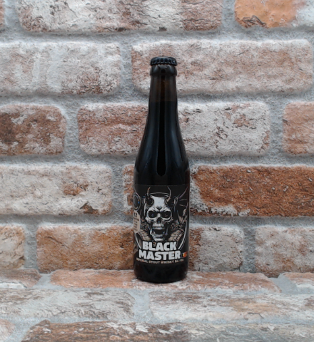 The Master Black Master Imperial stout Whiskey BA #02 - 33 CL