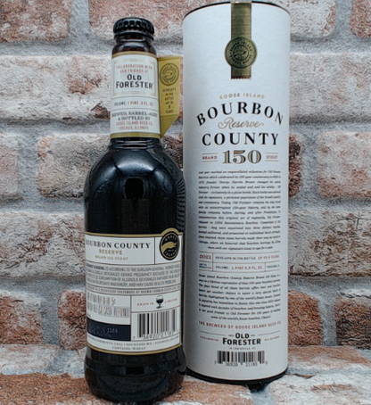 Goose Island Bourbon County Brand 150 Stout 2021 – 47,3 CL (1 Pint)