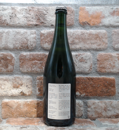 Mills Brewing Saison Apfelweinfass – 75 CL