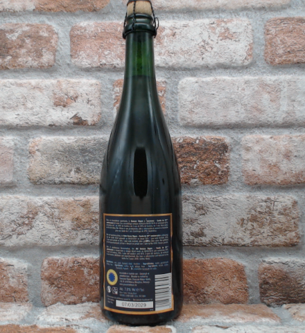 Tilquin Oude Gueuze Cuvée Du 10éme Anniversaire 2019 Lambiek/Geuze - 75 CL