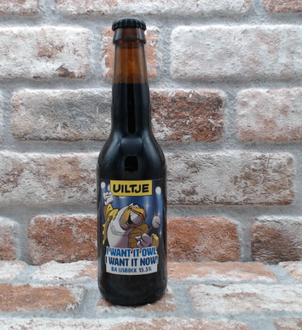 Uiltje Brewing Company I Want It Owl I want It Now! 2023 - 33 CL