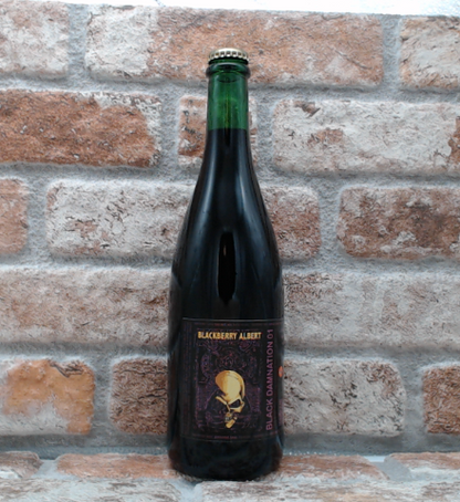 De Struise Brouwers Black Damnation 01 Blackberry Albert 2021 - 75 CL