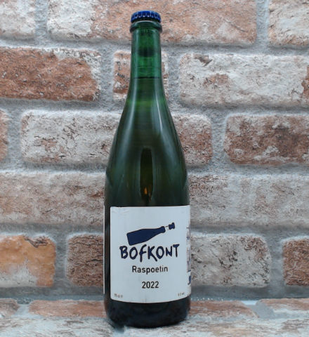 Bofkont Raspoetin 2022 Lambiek/Geuze - 75 CL