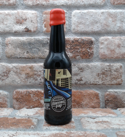 Mannenpap Black Out Madness - 33 CL