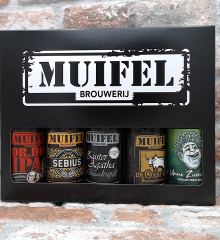 Muifel Brouwerij Geschenkpakket - 33 CL