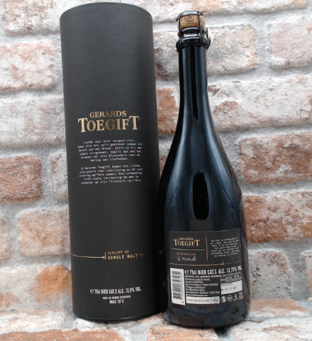 Hertog Jan Gerards Toegift 2021 Barleywine - 75 CL