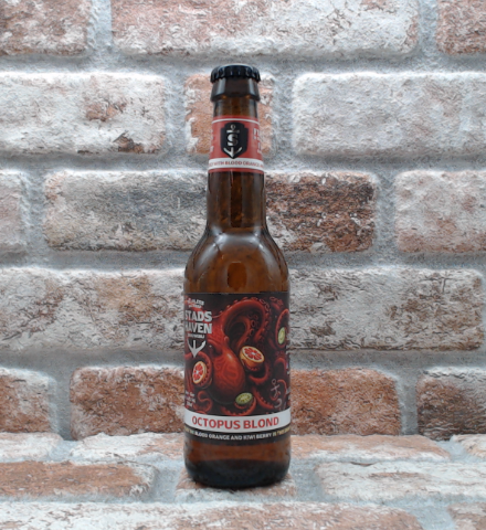 Stadshaven Brewery Octopus Blond - 33 CL