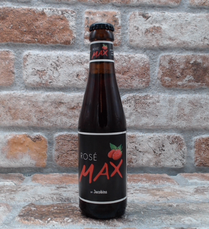 Omer Vander Ghinste Rosé Max Fruitbier - 25 CL