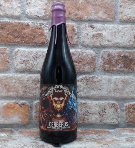 Tartarus Cerberus Brandyfässer – 75 CL