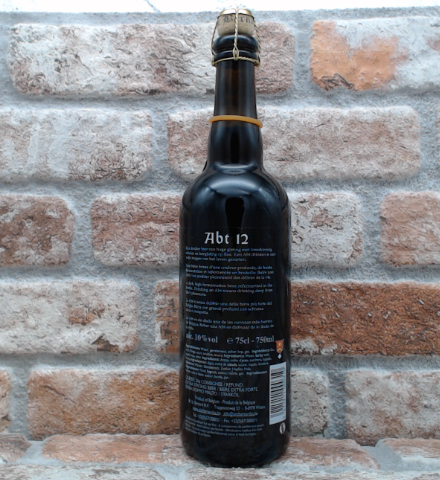 Sint-Bernardus Brewery ABT 12 2020 - 75 CL