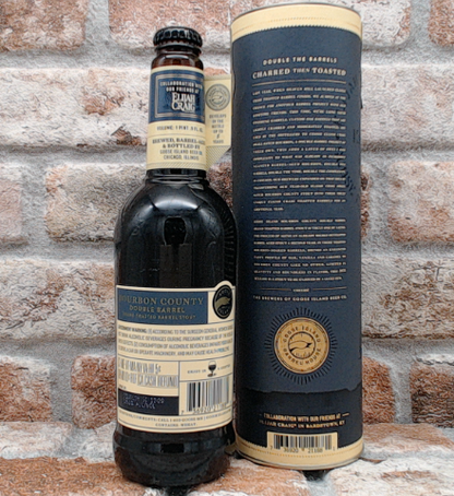 Goose Island Bourbon County Double Barrel 2021 Stout - 47.3 CL (1 pint)