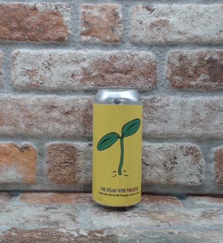 Fidens Der Veganer mit Ananas DIPA – 47,3 CL (1 Pint)