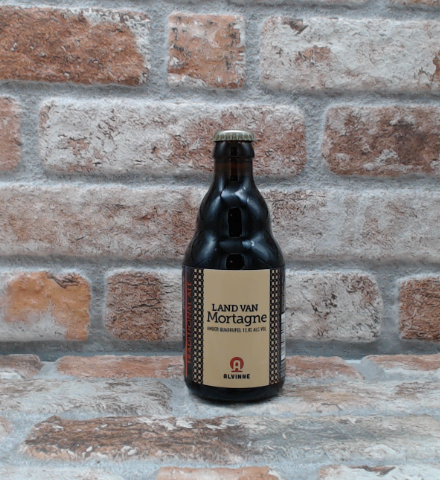 Alvinne Land Van Mortagne 2023 Quadrupel - 33 CL