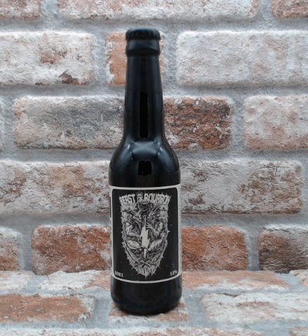 Brewery Bliksem Anthology Series Beast Of Bourbon 2021 - 33 CL