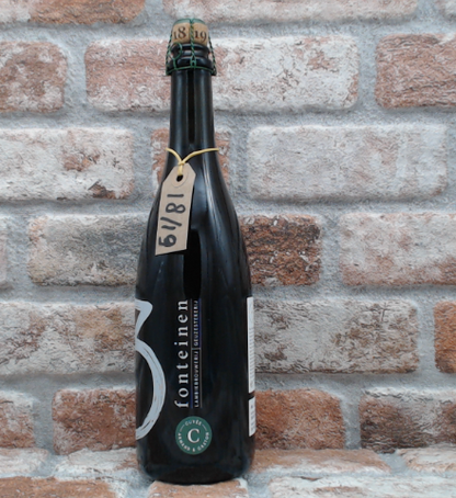 3 Fonteinen Cuvée Armand & Gaston seizoen 18/19 2019 Lambiek/Geuze - 75 CL