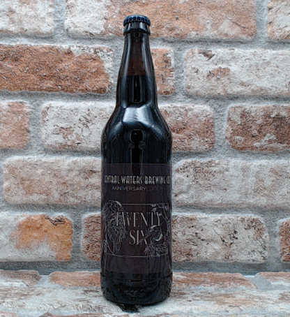 Central Waters Twenty Six Anniversary Edition Stout - 65 CL