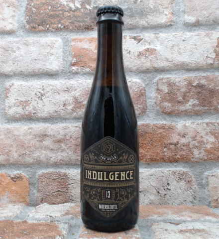 Moersleutel Indulgence 13 Stout - 37.5 CL