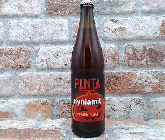 Pinta Dynianmit Pumpkin Ale - 50 CL